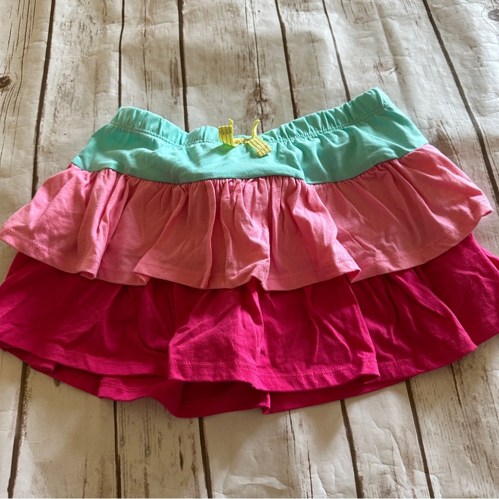 Cynthia Rowley tiered skort nwt 7/8